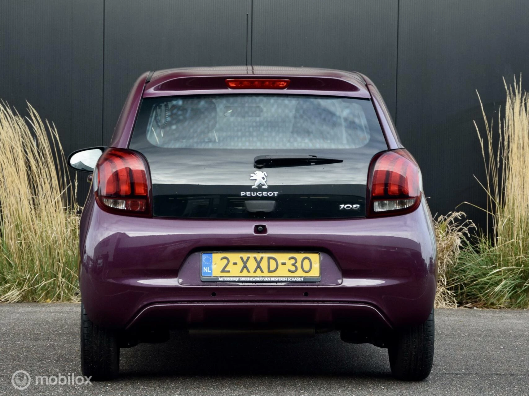 Hoofdafbeelding Peugeot 108