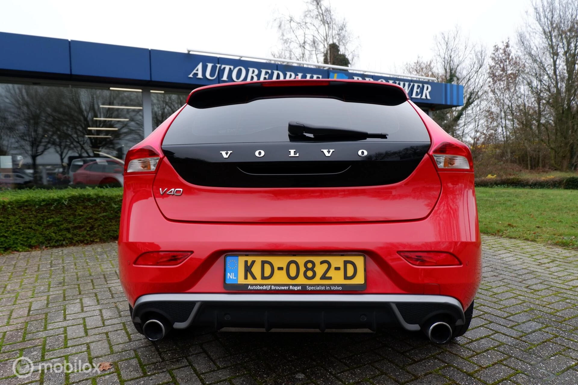 Hoofdafbeelding Volvo V40