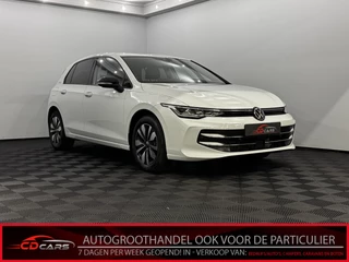 Volkswagen Golf 1.5 e tsi Hybrid GOAL Edition Half leder, Navi, Winterpakket, Virtual desk, Sfeerverlichting, Keyless start, Cruise control, Parkeersensoren