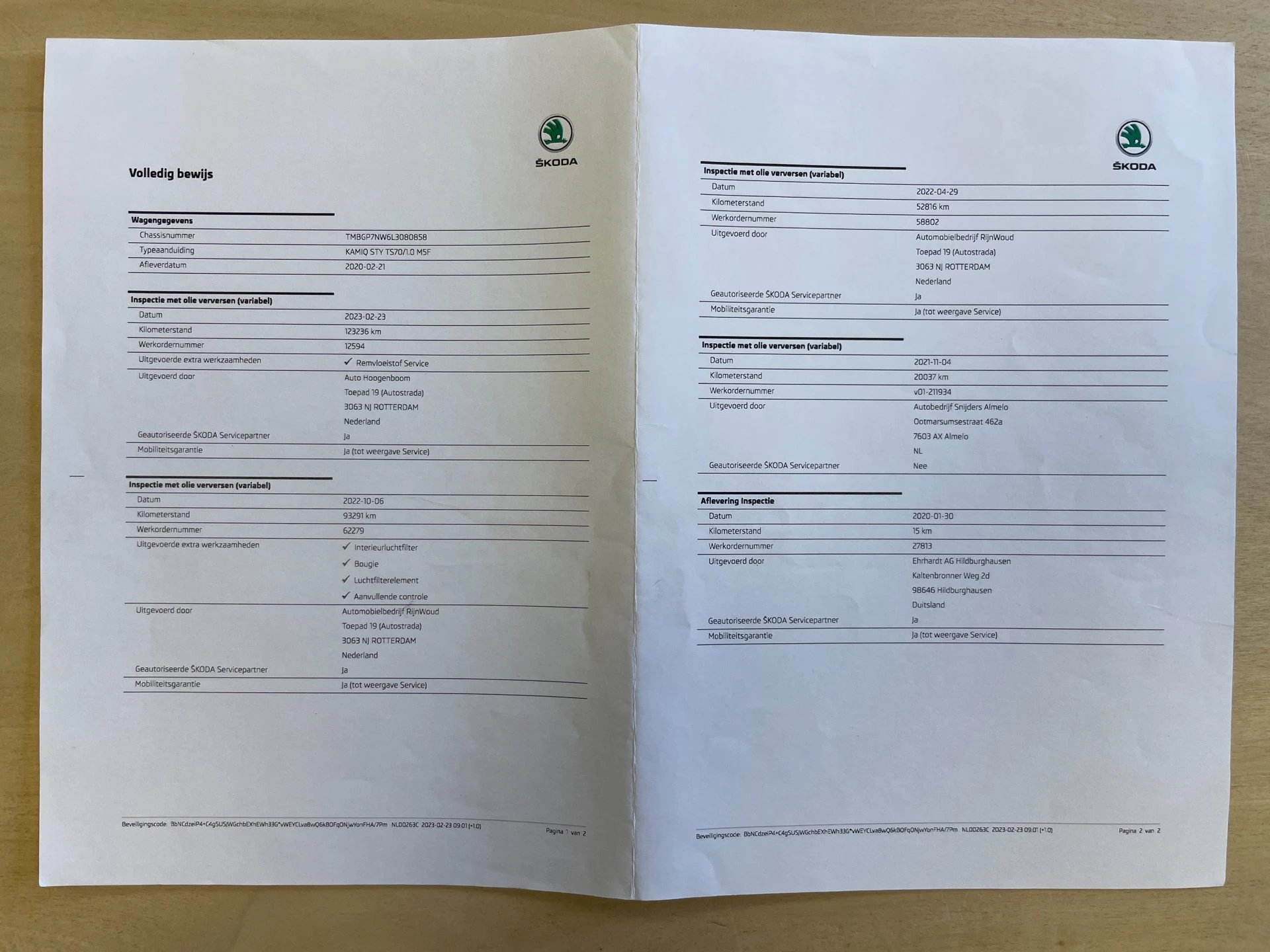 Hoofdafbeelding Škoda Kamiq