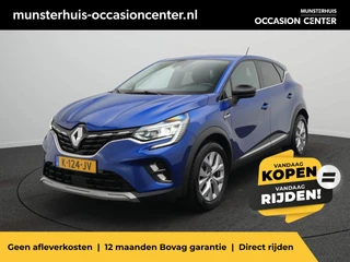 Renault Captur TCe 100 Intens - Eerste Eigenaar - Apple Carplay/Android Auto - All seasonbanden