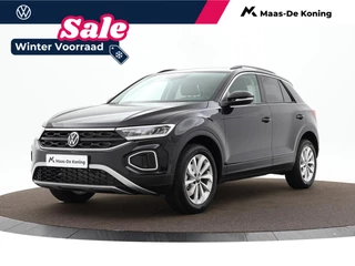 Volkswagen T-Roc Life Edition 1.0 TSI 116 pk 6 versn. Hand ·  Airconditioning automatisch, 2-zone (climatronic) · Privatelease €,-398 per maand · incl. inruilvoordeel ·