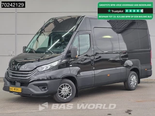 Iveco Daily 35S21 3.0L Automaat L2H2 210PK 2025-Model 3,5t Trekgewicht ACC LED Navi LM-Velgen Camera Euro6 L2 12m3 Airco