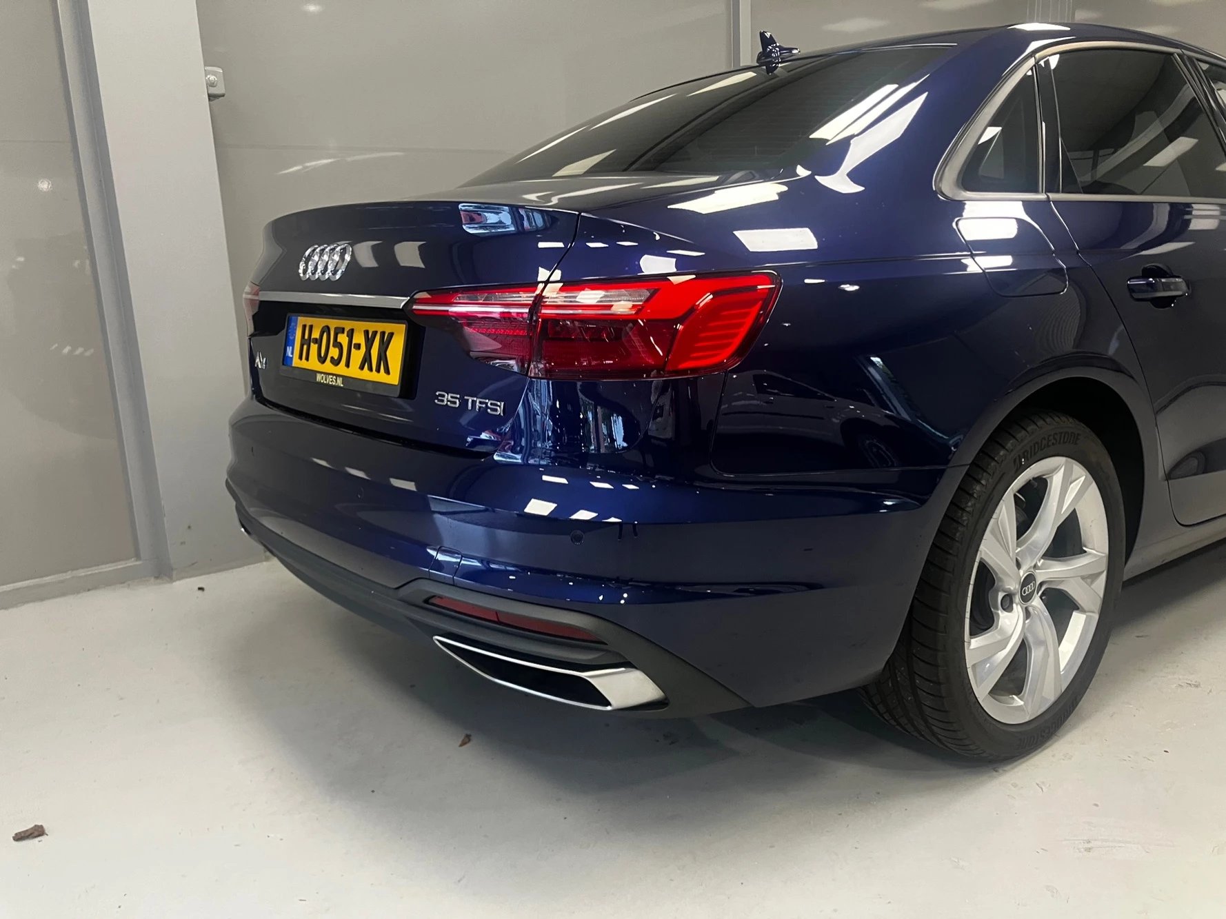 Hoofdafbeelding Audi A4