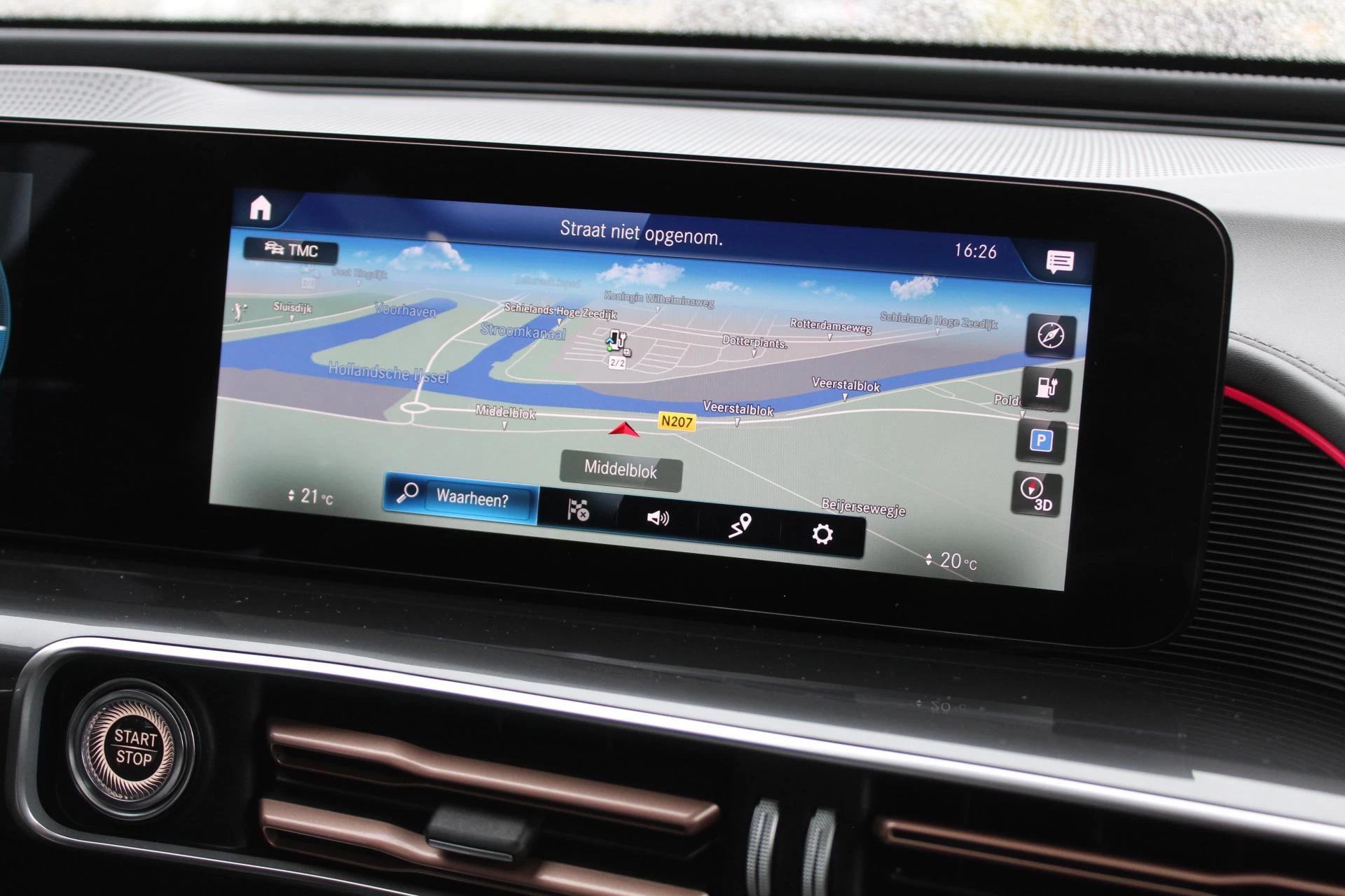 Hoofdafbeelding Mercedes-Benz EQC