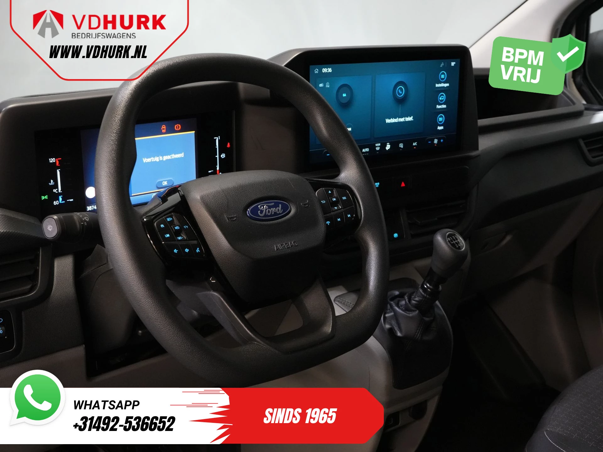 Hoofdafbeelding Ford Transit Custom