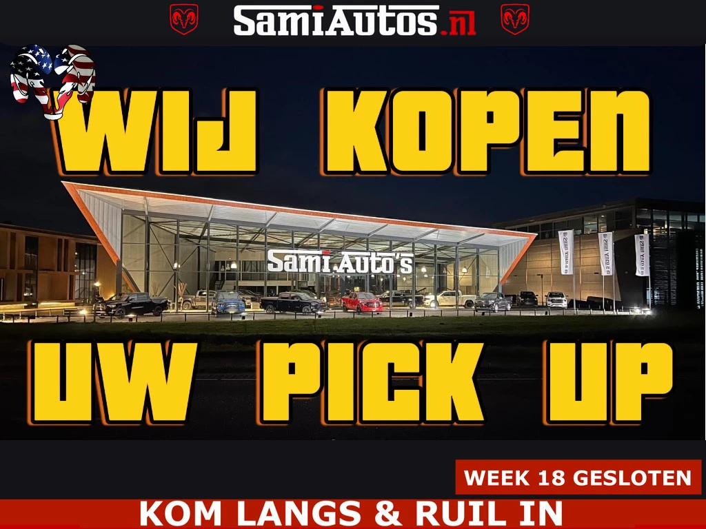 Hoofdafbeelding Dodge Ram Pick-Up