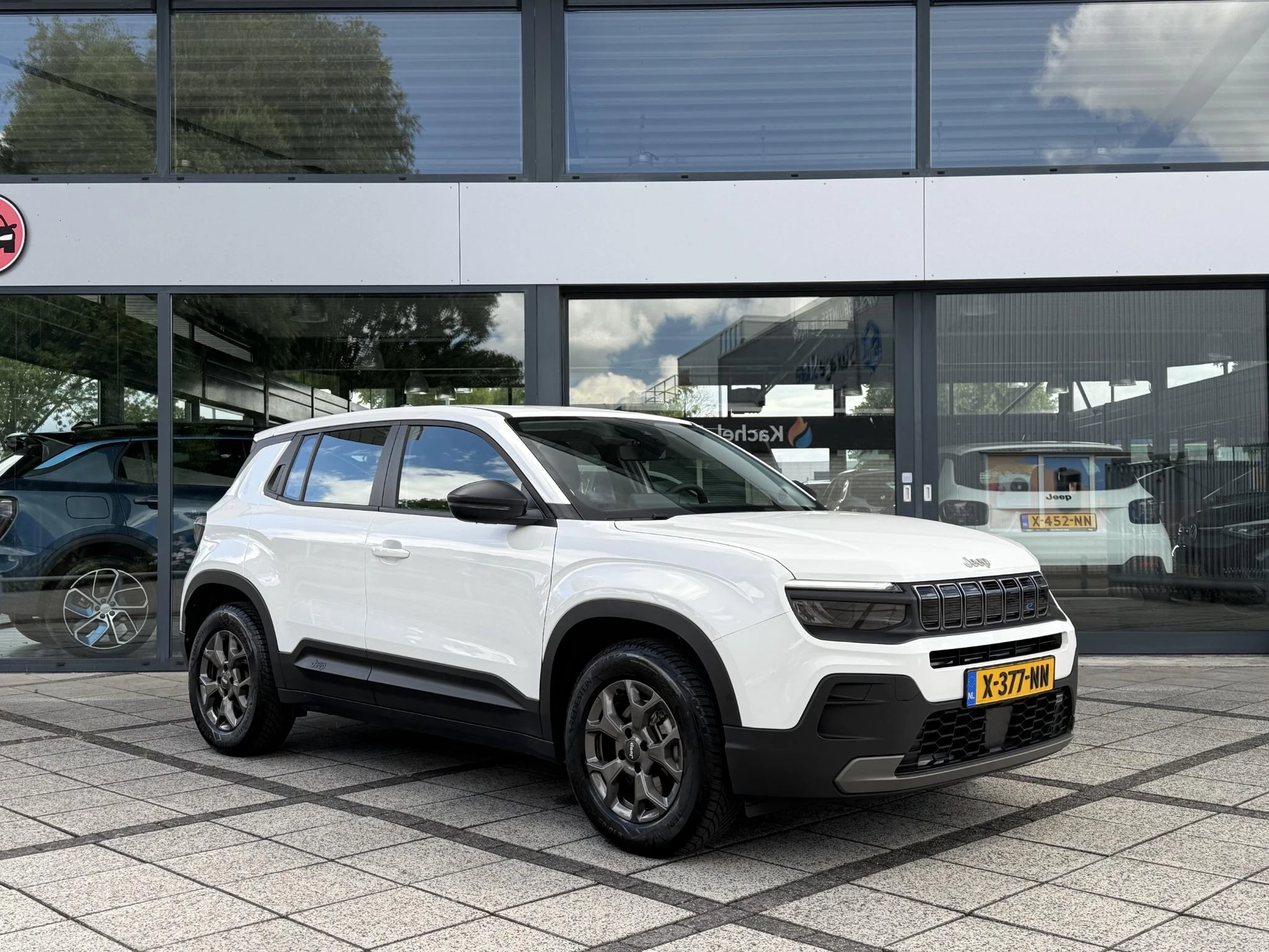 Hoofdafbeelding Jeep Avenger