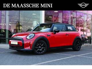 MINI Cooper Hatchback Classic / Panoramadak / Sportstoelen / Achteruitrijcamera / Cruise Control / LED / 16" LM Victory Spoke zwart