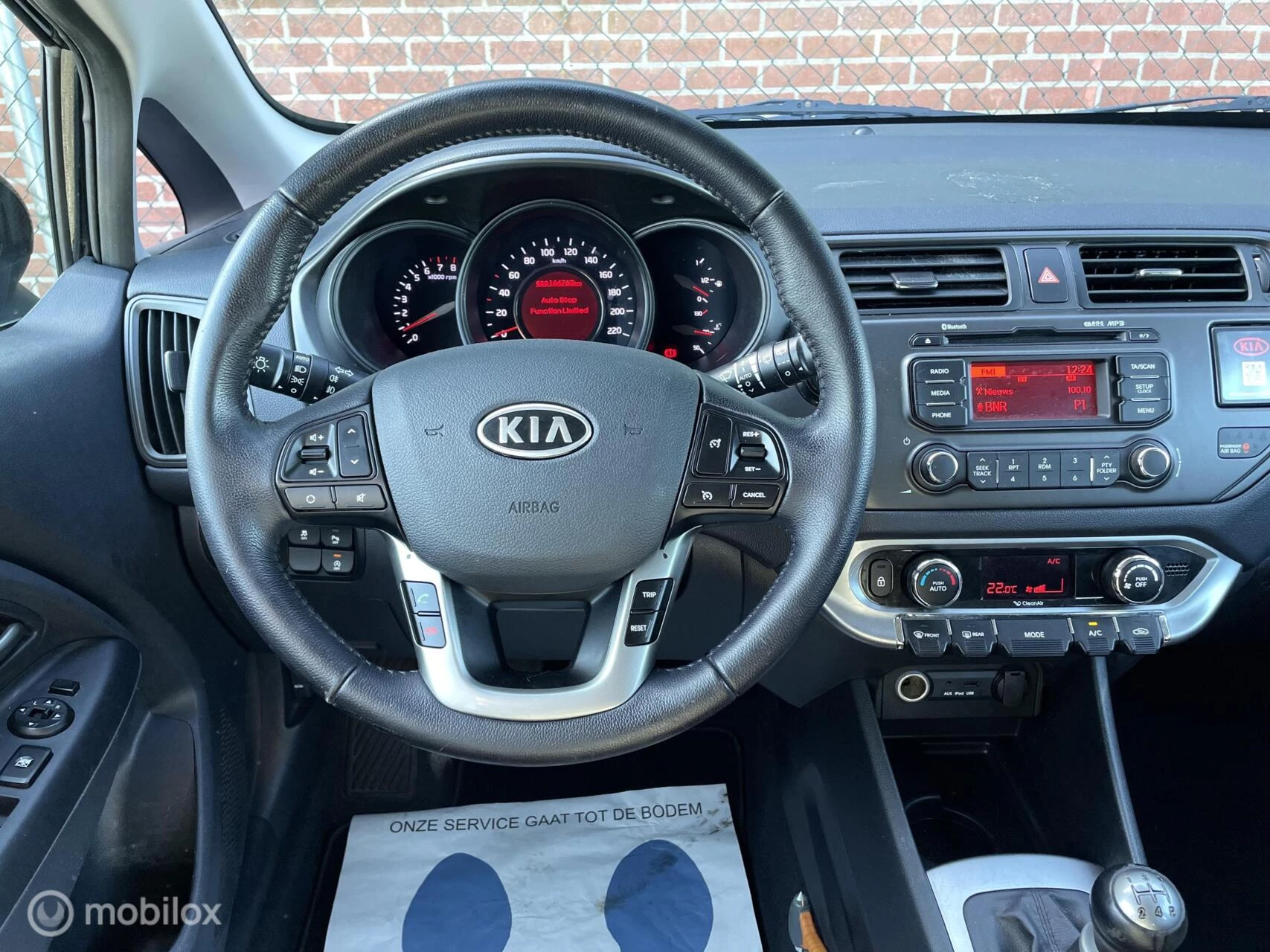 Hoofdafbeelding Kia Rio