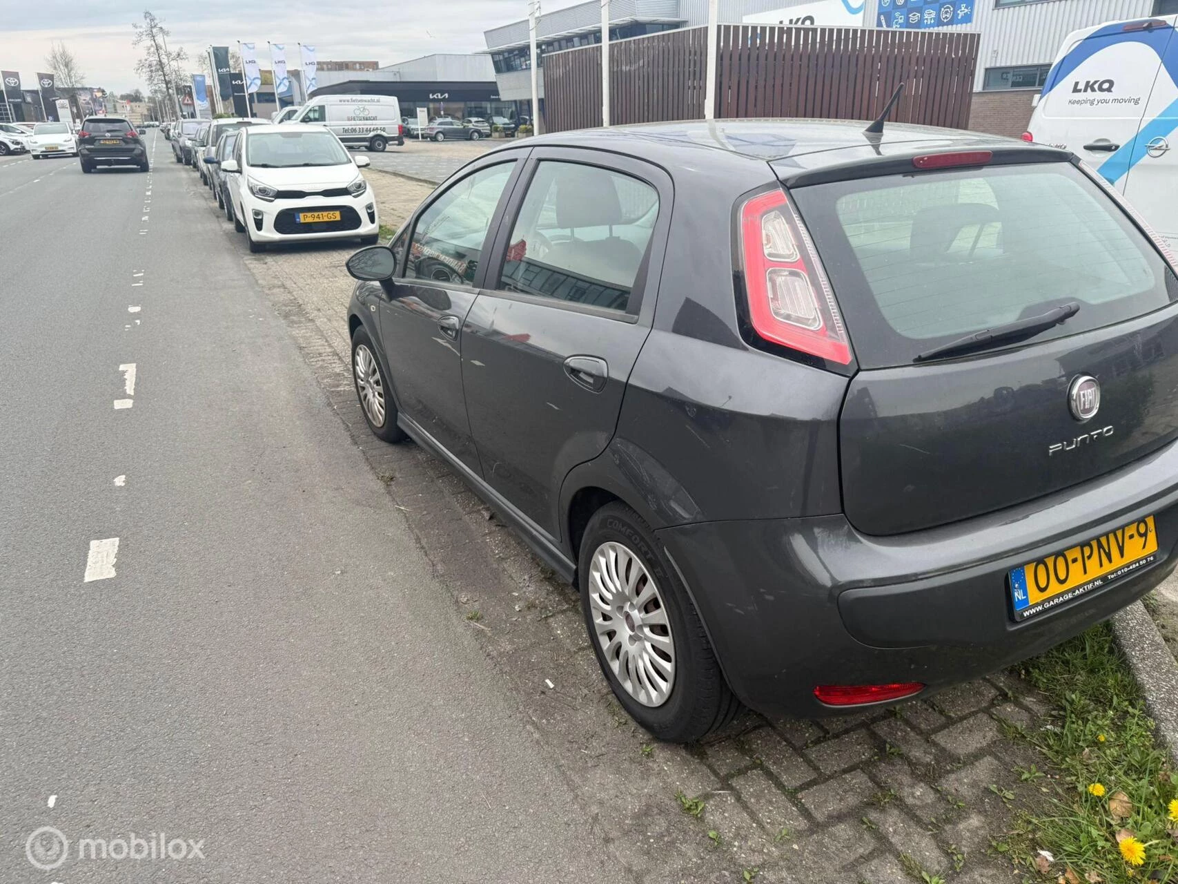 Hoofdafbeelding Fiat Punto
