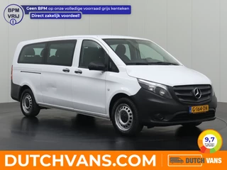Hoofdafbeelding Mercedes-Benz Vito Mercedes-Benz Vito 114BlueTEC 7G-Tronic Automaat Personenbus | 9-Persoons | Extra Lang | Airco | Cruise | BPM vrij !!! | 2-2-2-3 Stoelopstelling