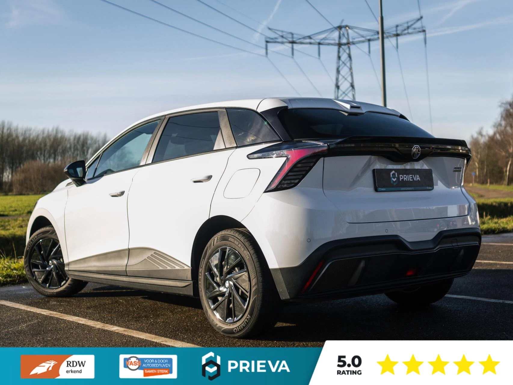 Hoofdafbeelding MG MG4