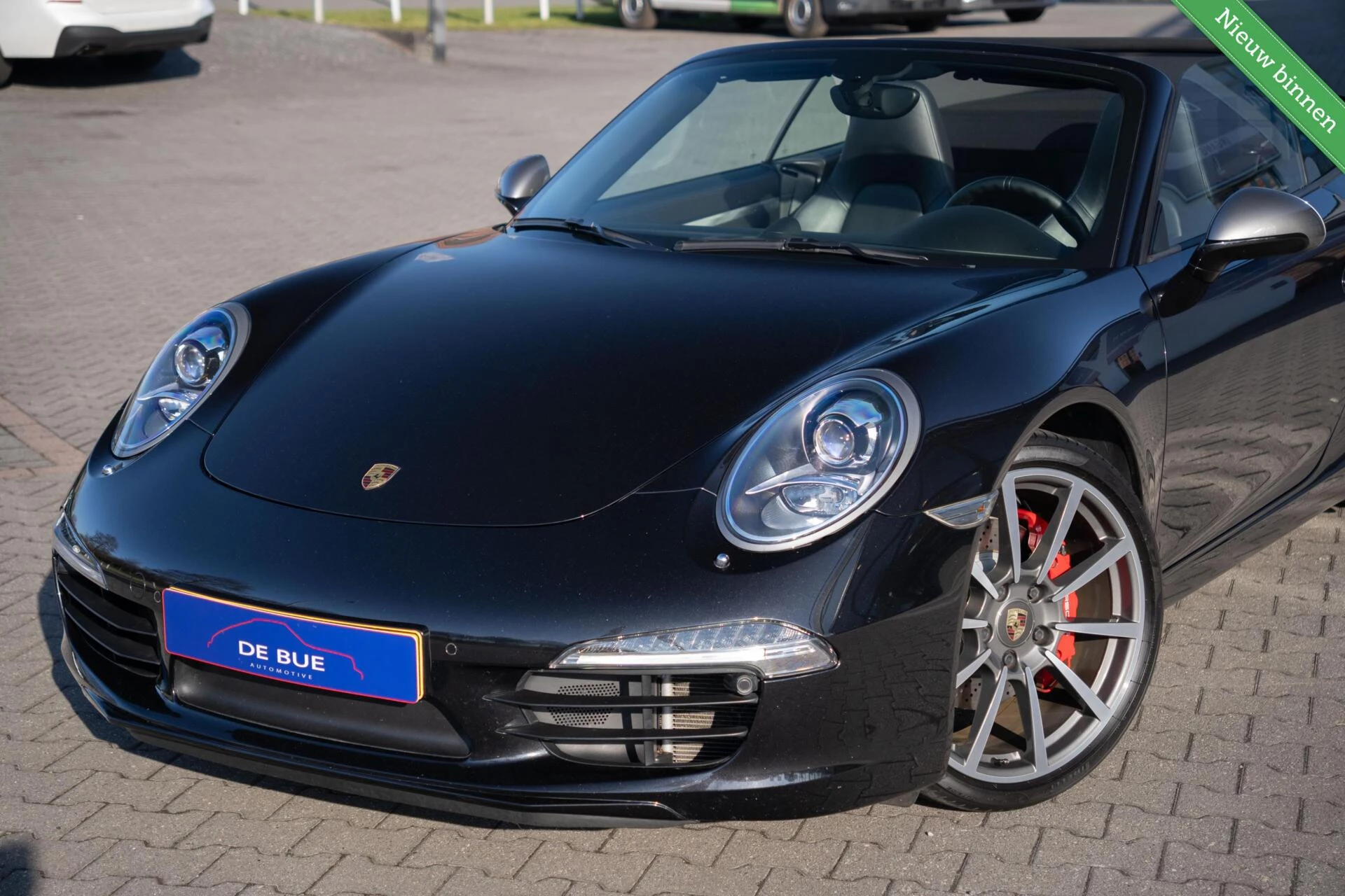 Hoofdafbeelding Porsche 911