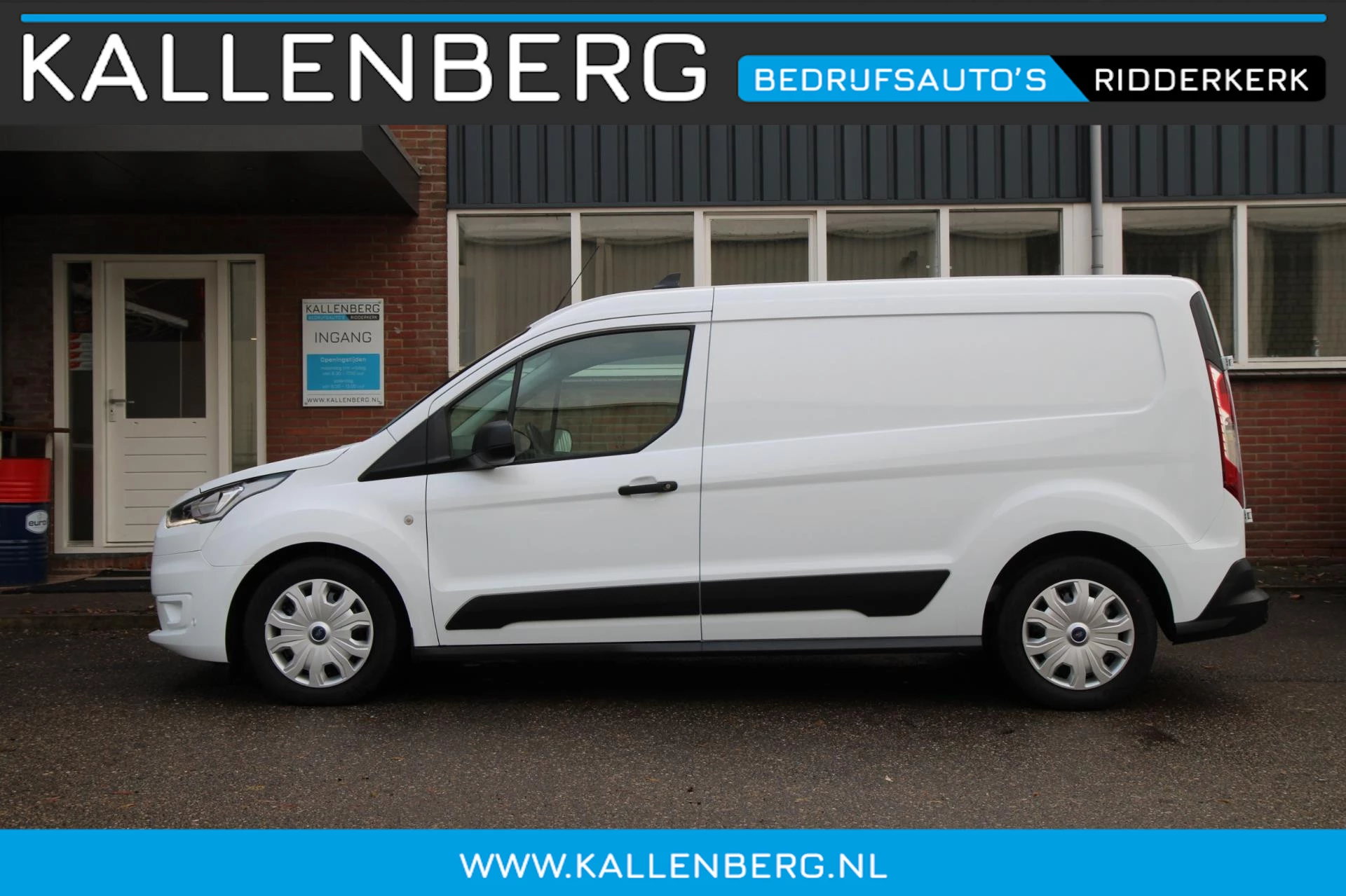 Hoofdafbeelding Ford Transit Connect