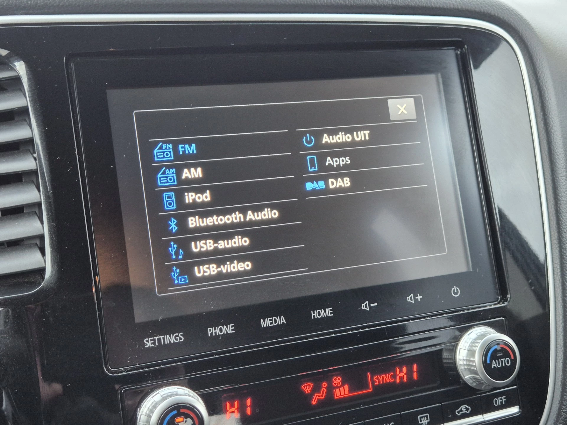 Hoofdafbeelding Mitsubishi Outlander