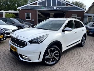 Kia Niro 1.6 GDi Hybrid ExecutiveLine Leer, Trekhaak, Camera, JBL