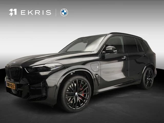 BMW X5 xDrive50e | M-Sportpakket | LED | Leder | HUD | Active cruise | Panoramadak | Trekhaak | Comfortzetels | DAB | Harman-kardon sound | Alu 22 inch
