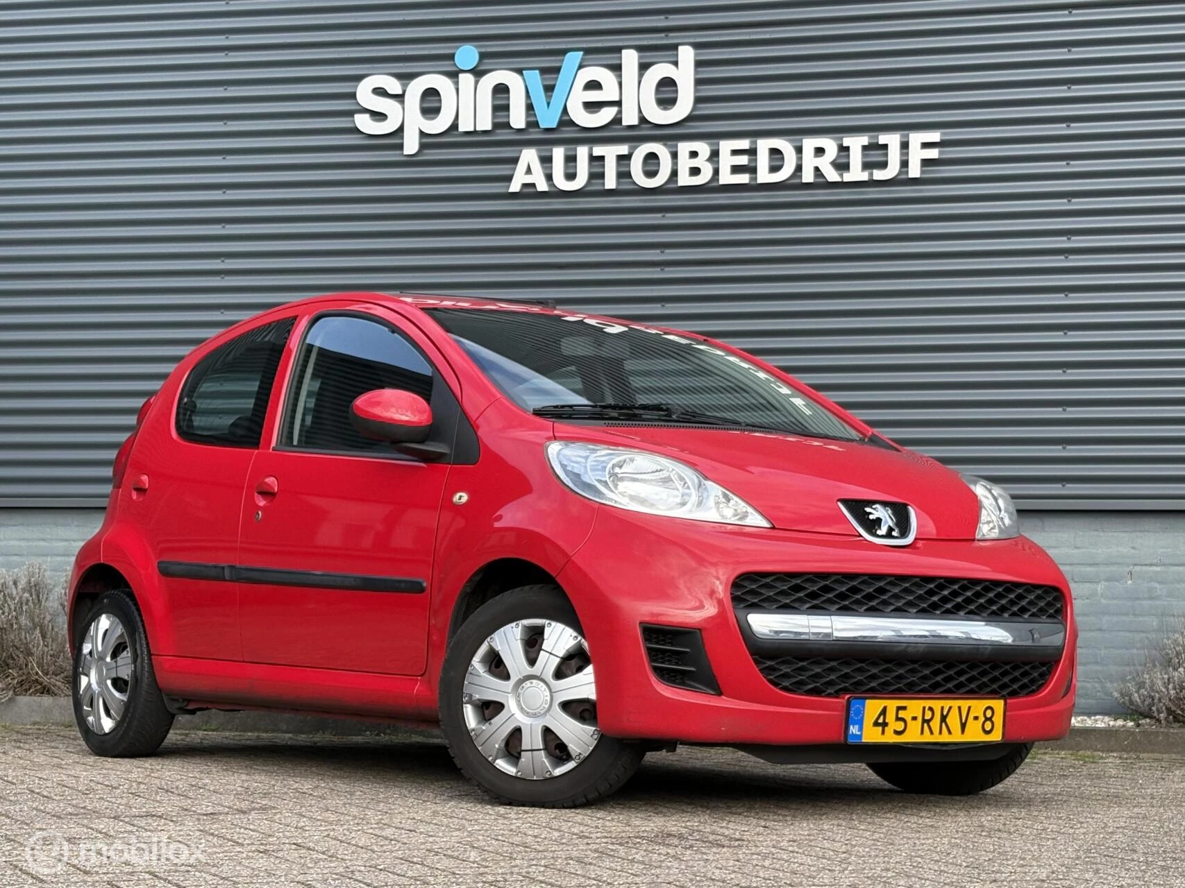 Hoofdafbeelding Peugeot 107