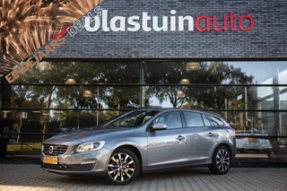 Volvo V60 2.0 T4 Polar+ Dynamic , Trekhaak, Panoramadak,