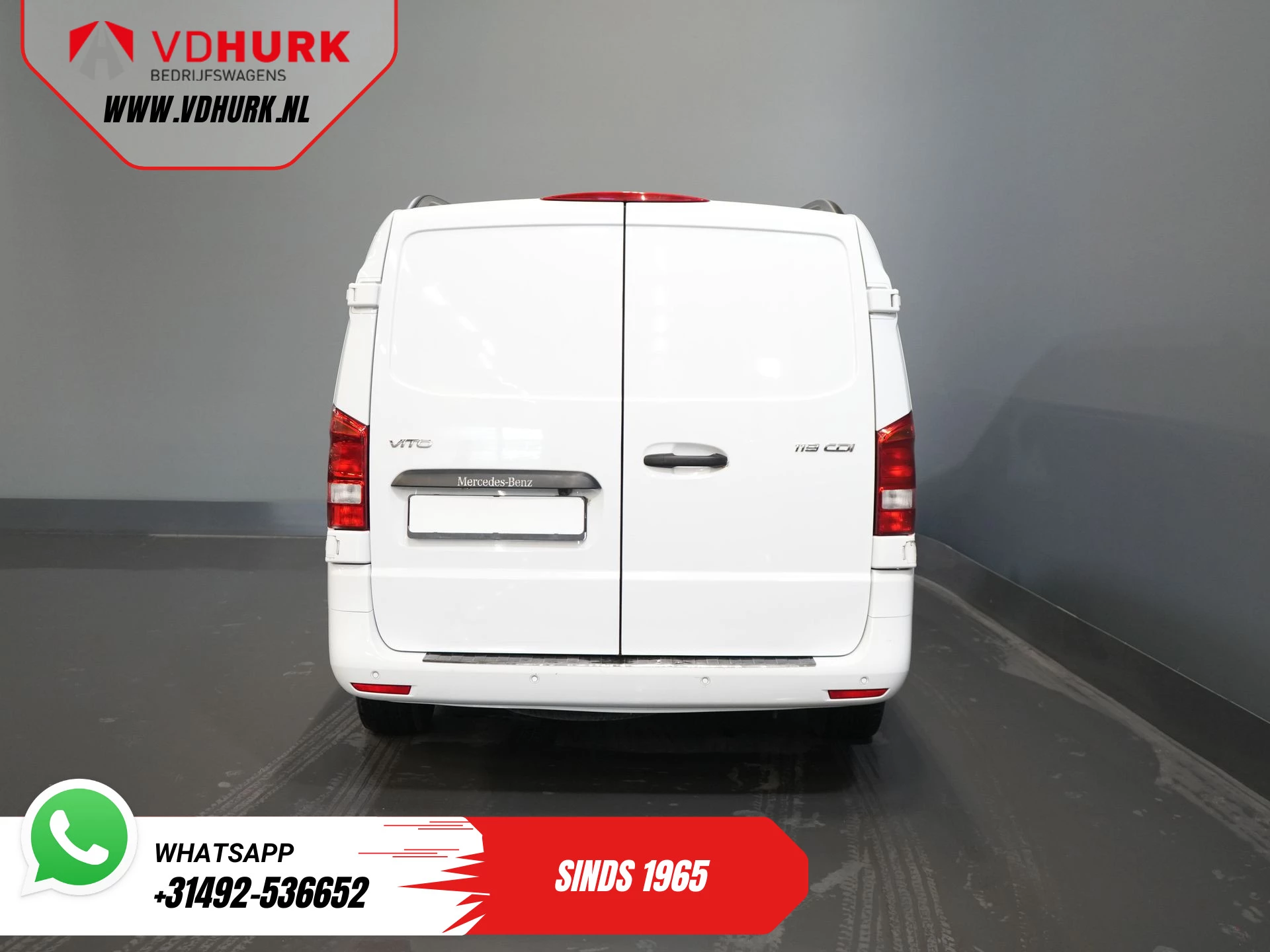 Hoofdafbeelding Mercedes-Benz Vito