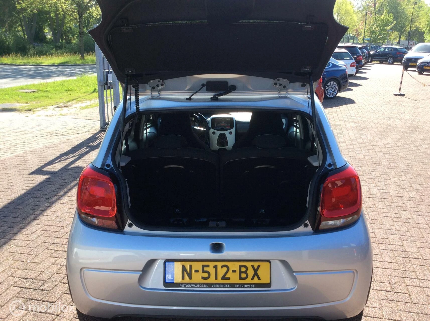 Hoofdafbeelding Citroën C1