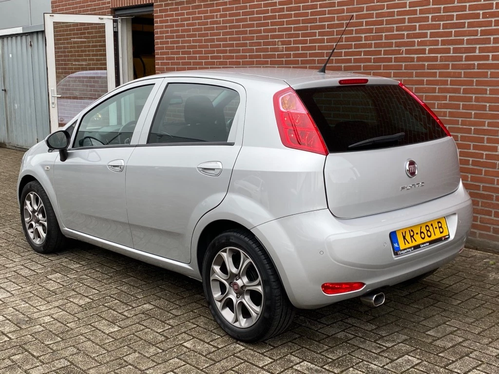 Hoofdafbeelding Fiat Punto