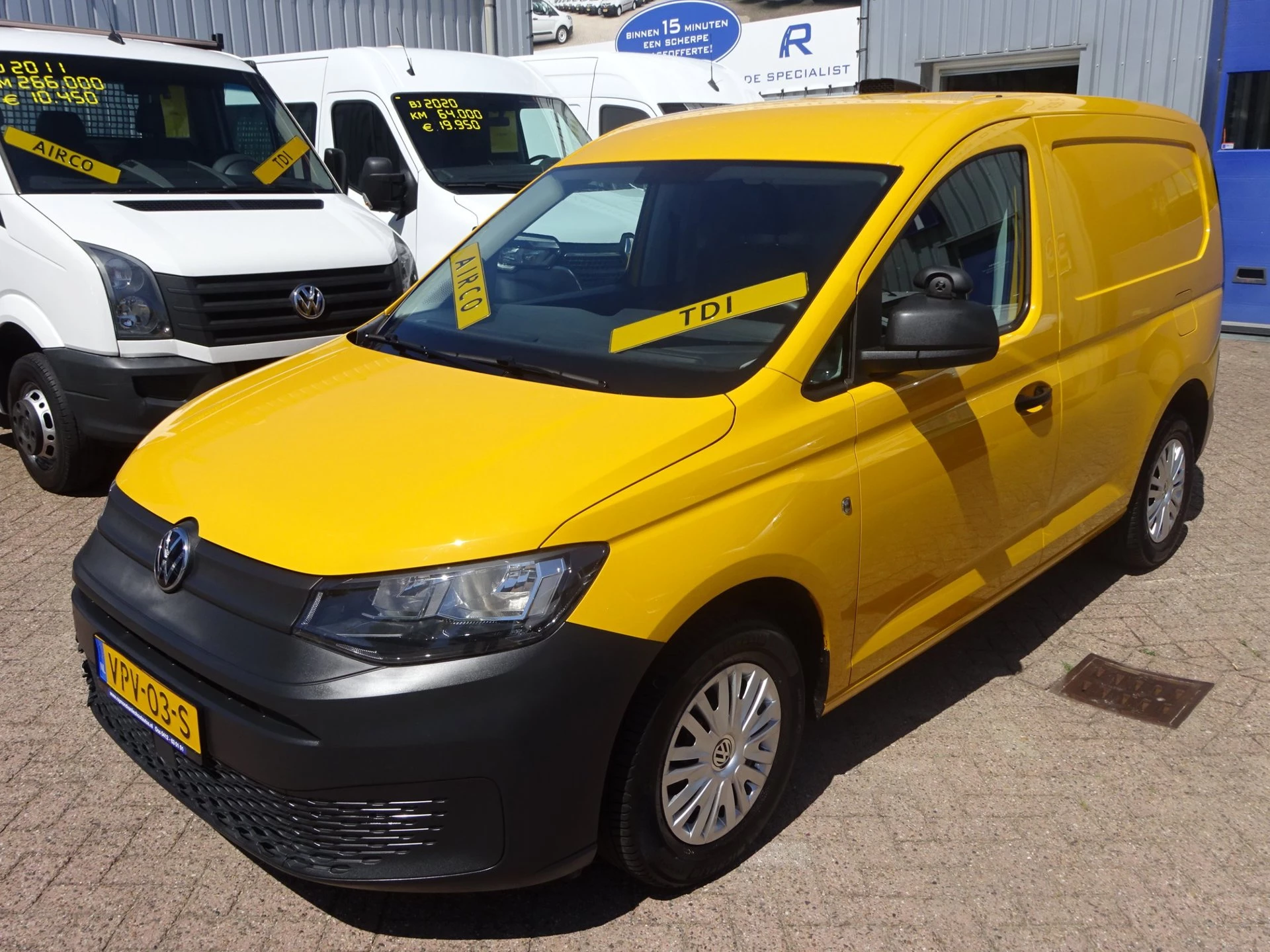 Hoofdafbeelding Volkswagen Caddy