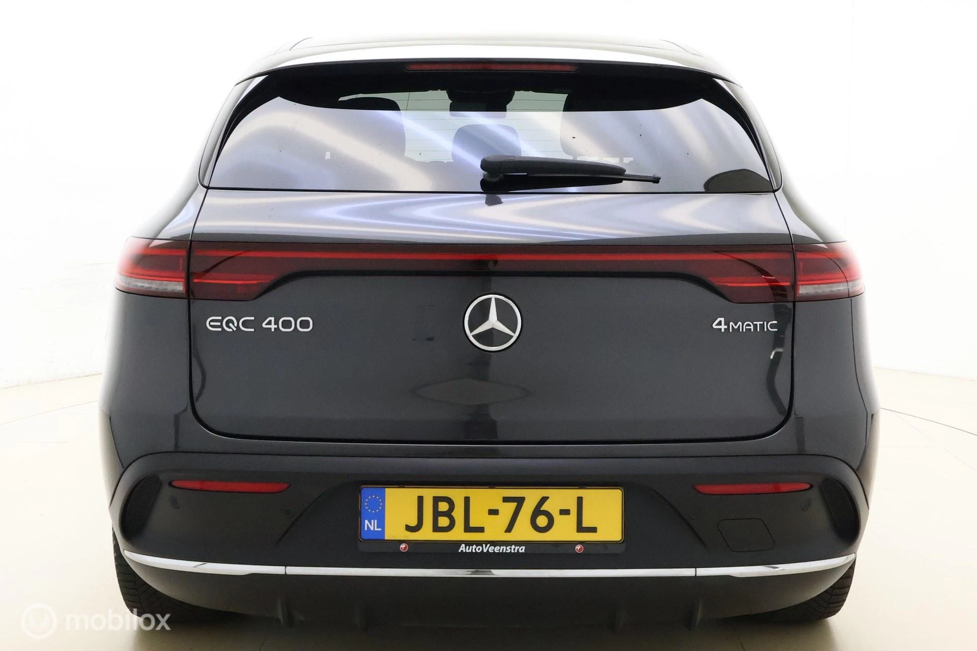 Hoofdafbeelding Mercedes-Benz EQC