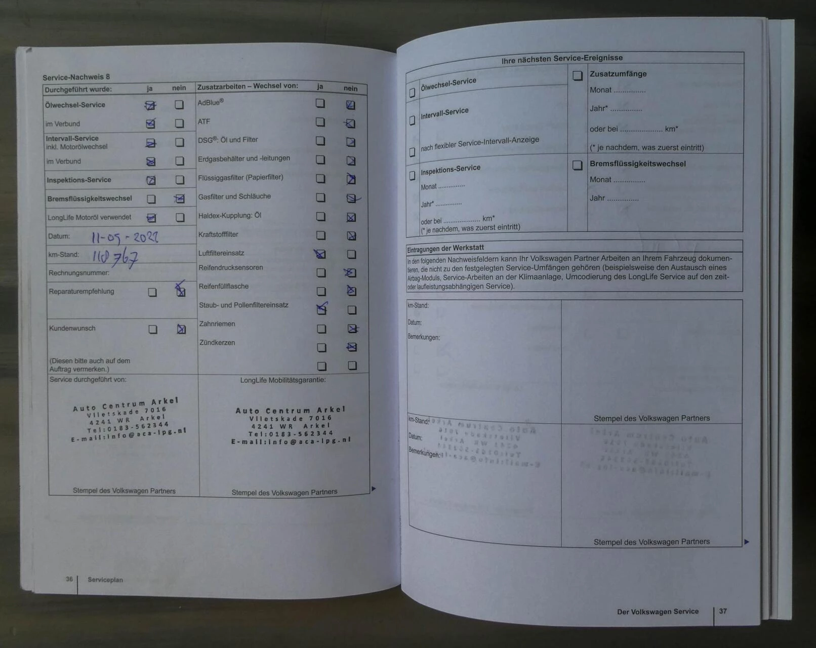 Hoofdafbeelding Volkswagen Eos