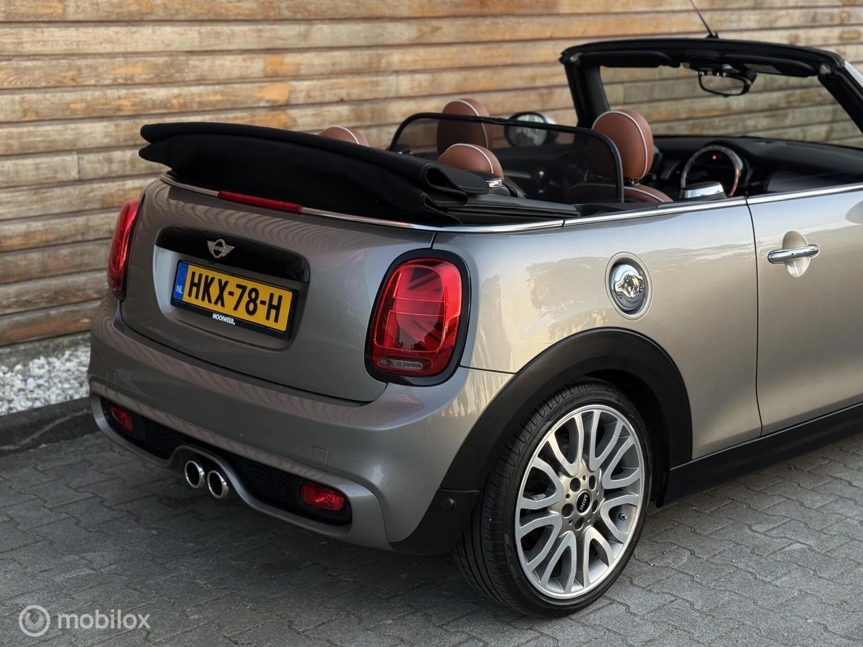 Hoofdafbeelding MINI Cooper S Cabrio