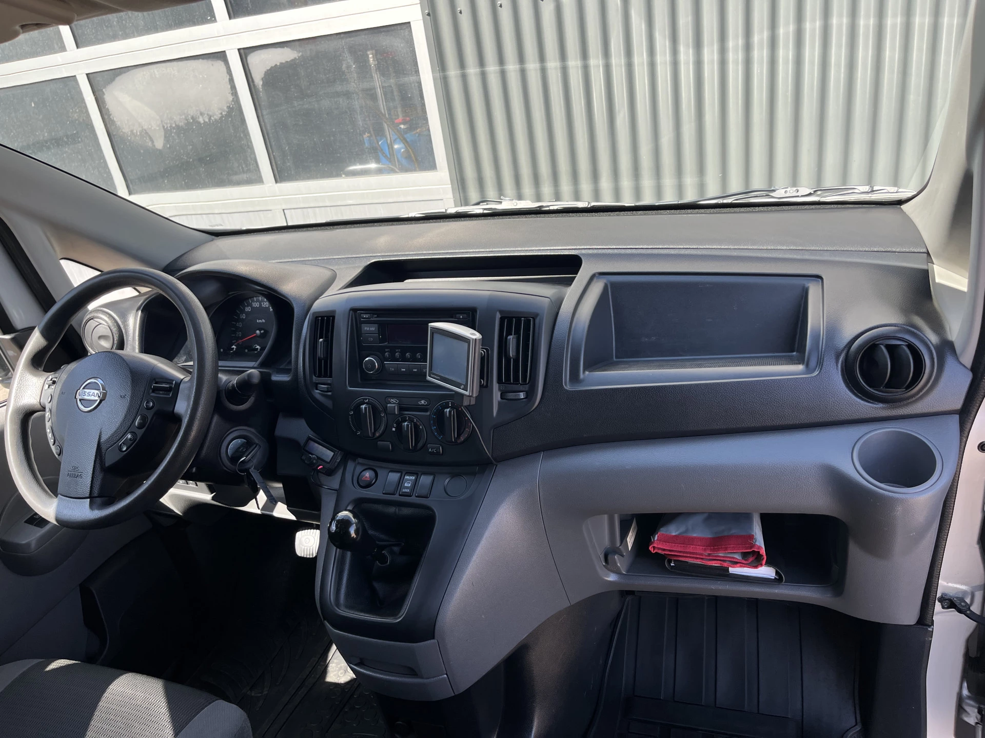 Hoofdafbeelding Nissan NV200