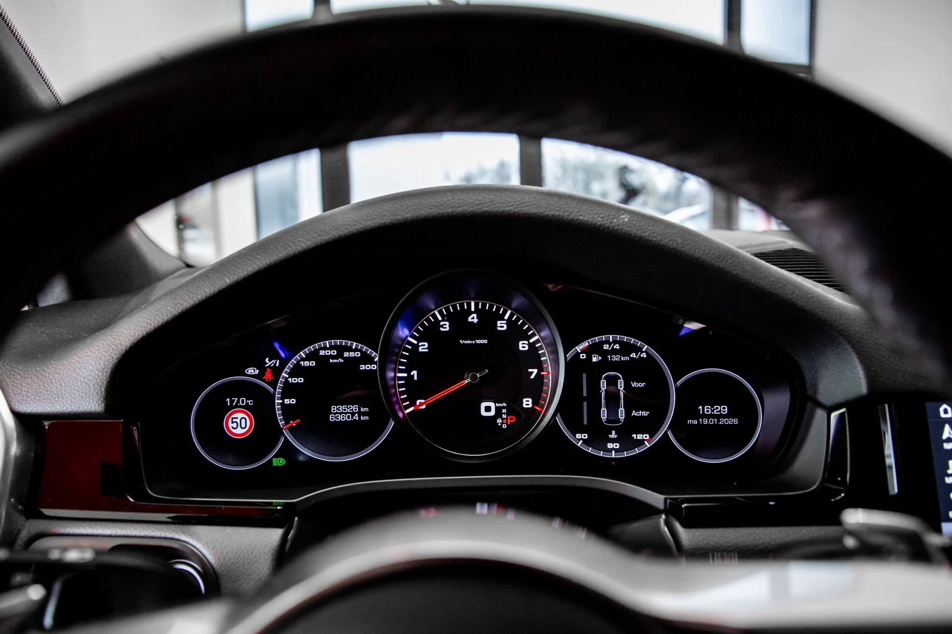 Hoofdafbeelding Porsche Cayenne