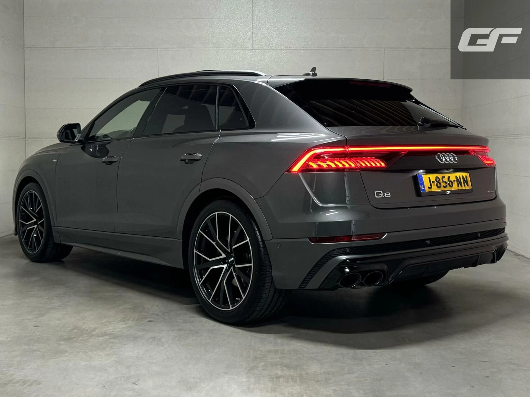 Hoofdafbeelding Audi Q8