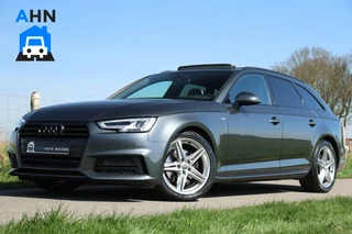 Hoofdafbeelding Audi A4 Audi A4 Avant 2.0 TFSI / 190PK / 3x S-Line / Panoramadak / Black Optic / Matrix LED / 18"!