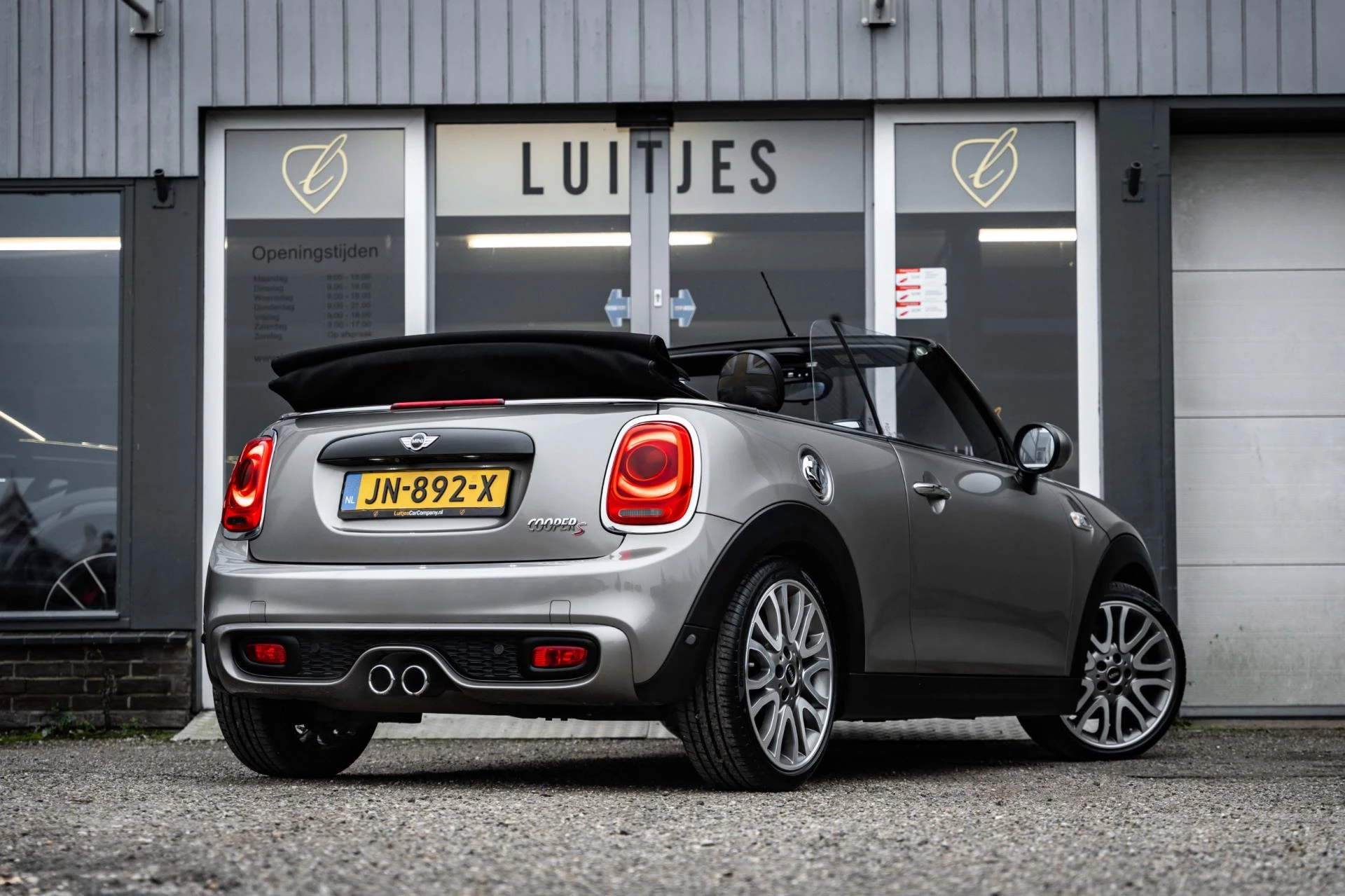 Hoofdafbeelding MINI Cooper S Cabrio