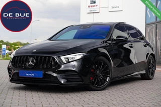 Mercedes A-klasse 200 AMG|A35 Styling|Panoramadak|Burmester|CarPlay|Sfeer|WideScreen|Memory|Dealer onderhouden