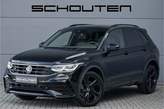 Hoofdafbeelding Volkswagen Tiguan Volkswagen Tiguan 1.4 TSI eHybrid R-Line Black Pack ACC Stuur & Stoelverw Camera