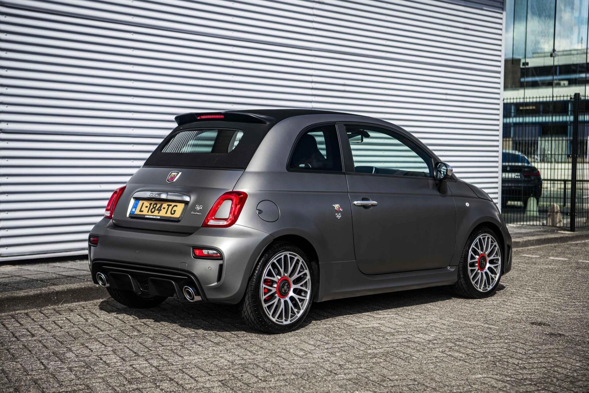Hoofdafbeelding Abarth 595C