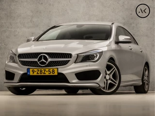 Mercedes-Benz CLA 180 AMG Edition 1 Automaat (NAVIGATIE, LEDER/ALCANTARA, GETINT GLAS, STOELVERWARMING, PARKEERSENSOREN, SPORTSTOELEN, XENON, ZWART HEMEL, CRUISE, NIEUWE APK, NIEUWSTAAT)