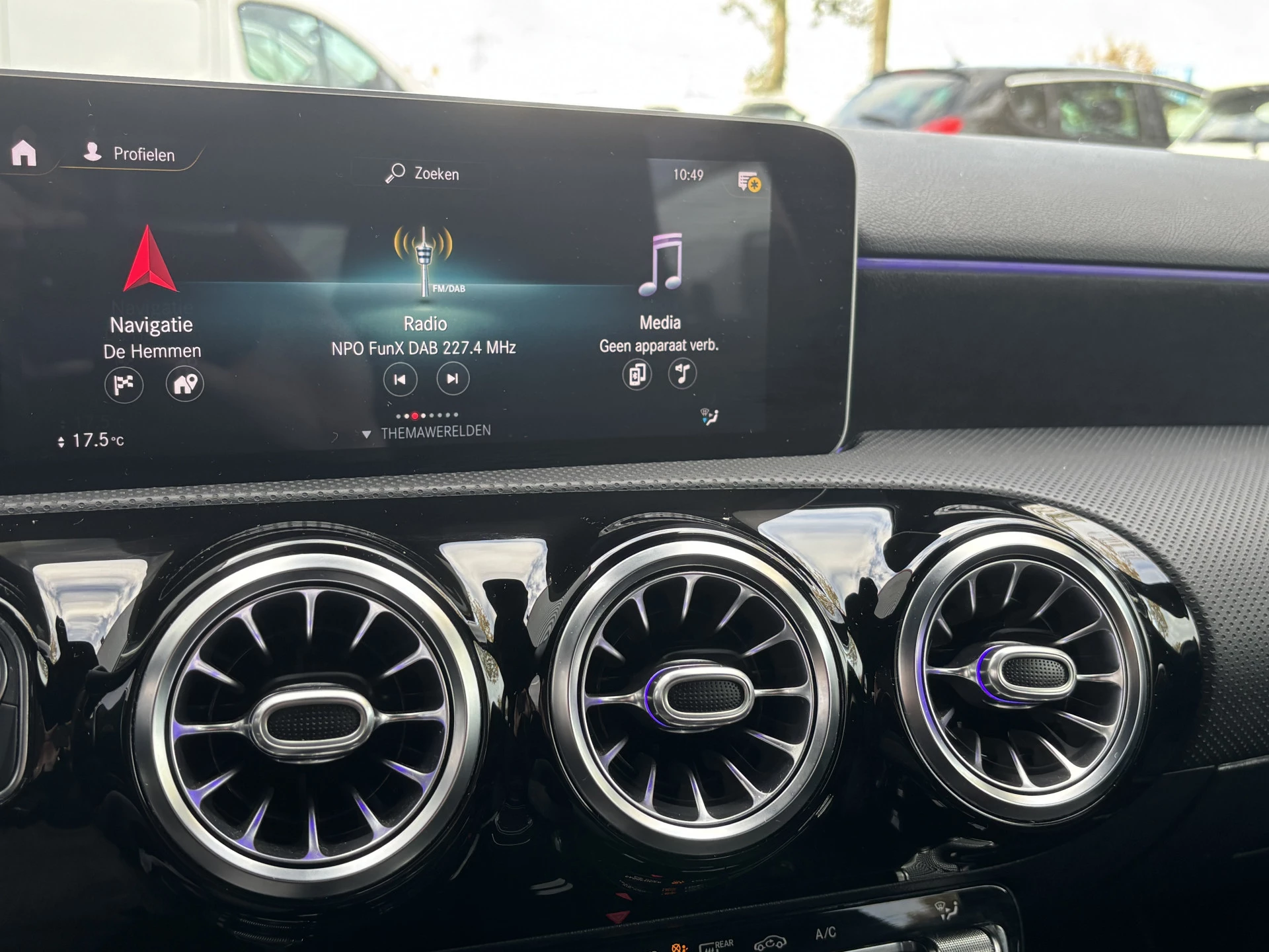 Hoofdafbeelding Mercedes-Benz A-Klasse