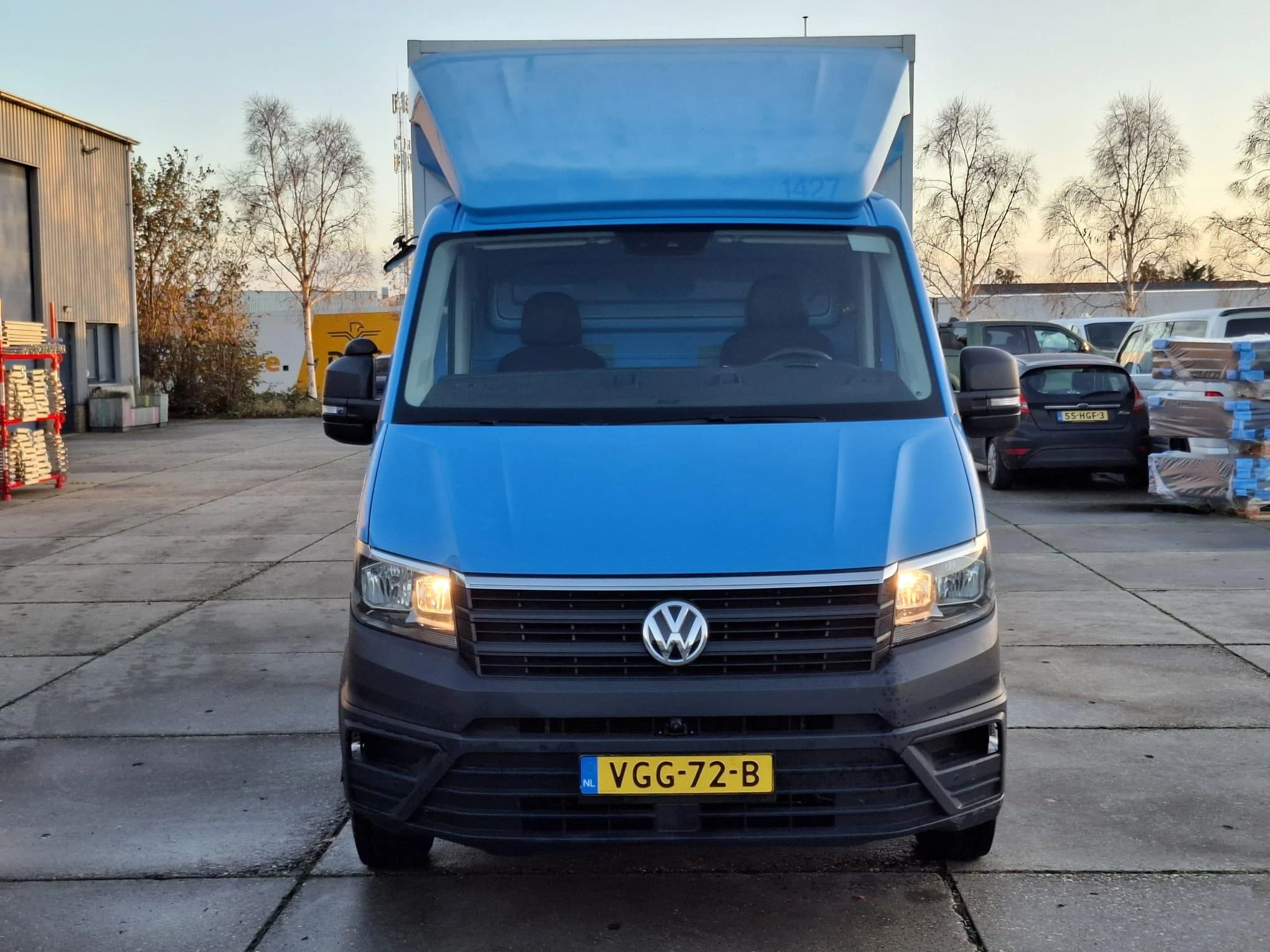 Hoofdafbeelding Volkswagen Crafter