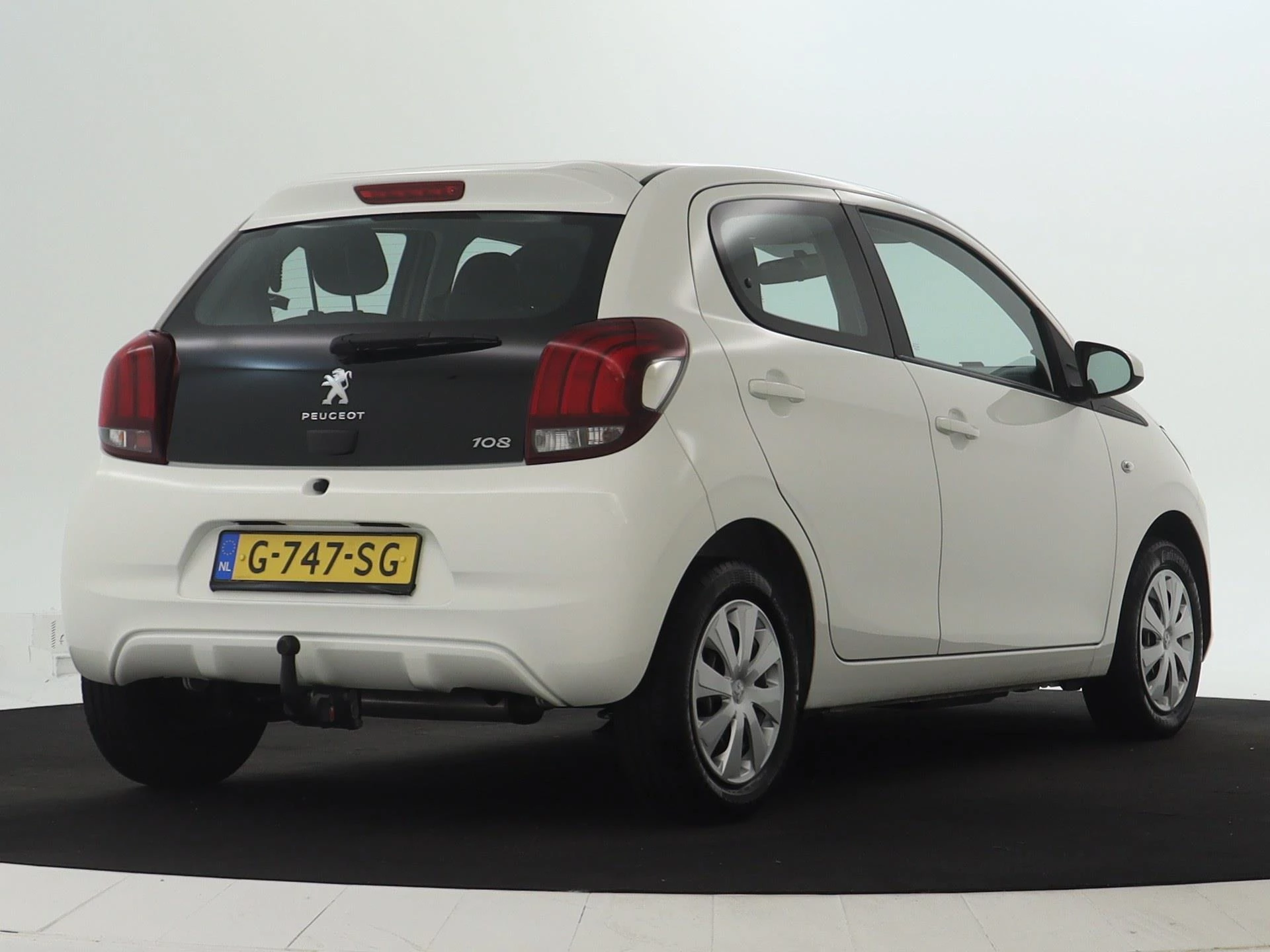 Hoofdafbeelding Peugeot 108