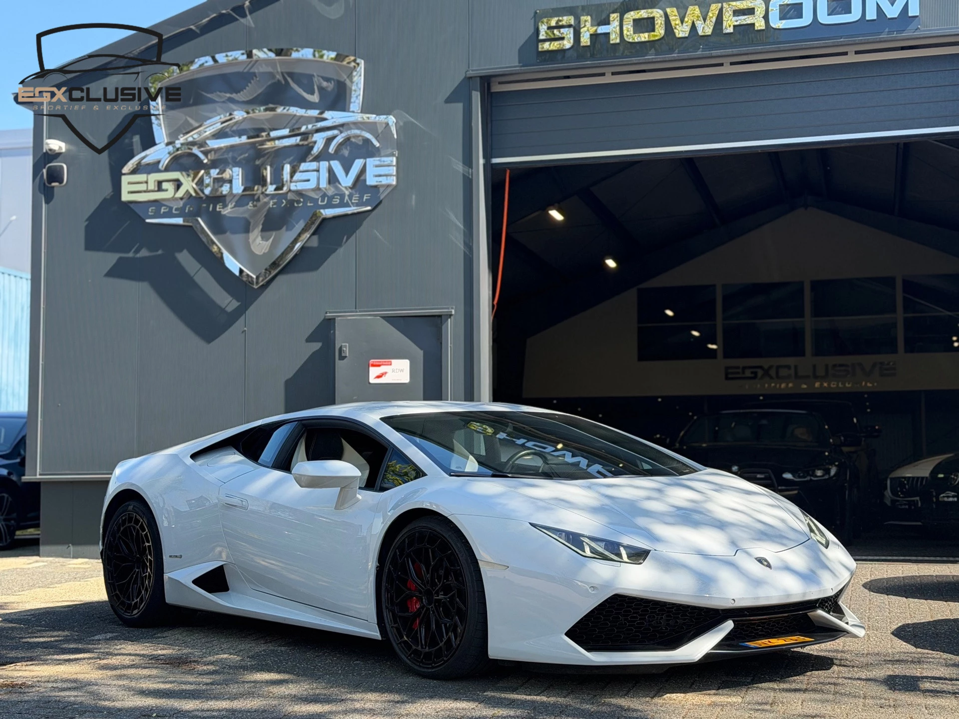 Hoofdafbeelding Lamborghini Huracán