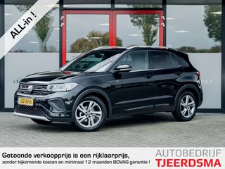 Volkswagen T-Cross 1.0 TSI R-Line | Stoelverwarming | Navigatie | DAB+ | LED Koplampen | Adaptieve Cruise Control | Virtual Cockpit | Apple Carplay | Android Auto | Camera | Parelmoer Lak | 17'' Lichtmetalen Velgen |