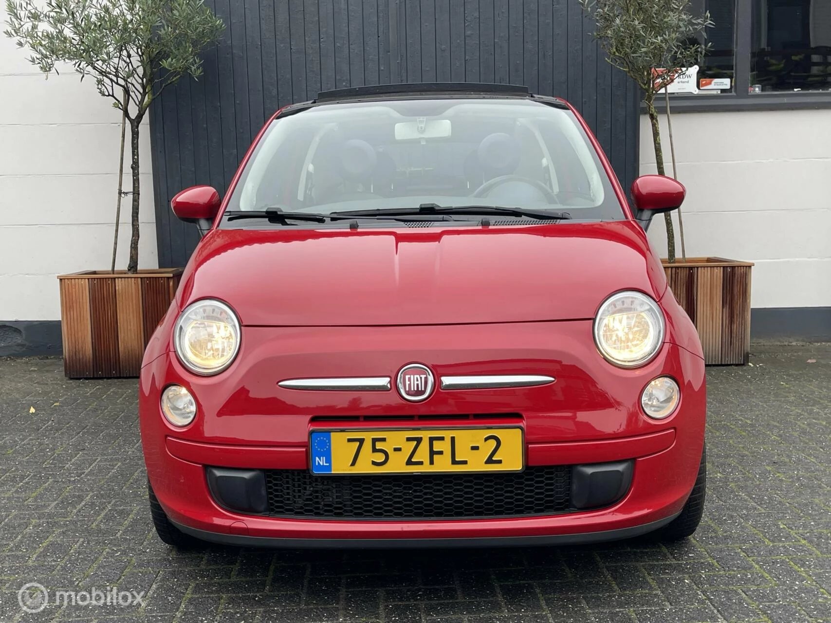 Hoofdafbeelding Fiat 500C