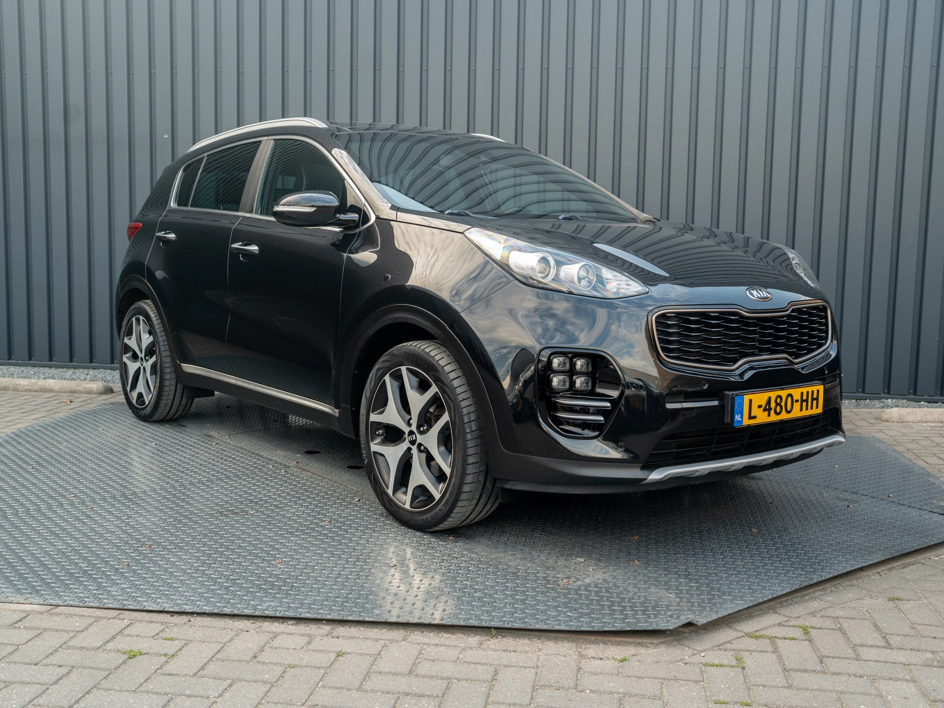 Hoofdafbeelding Kia Sportage