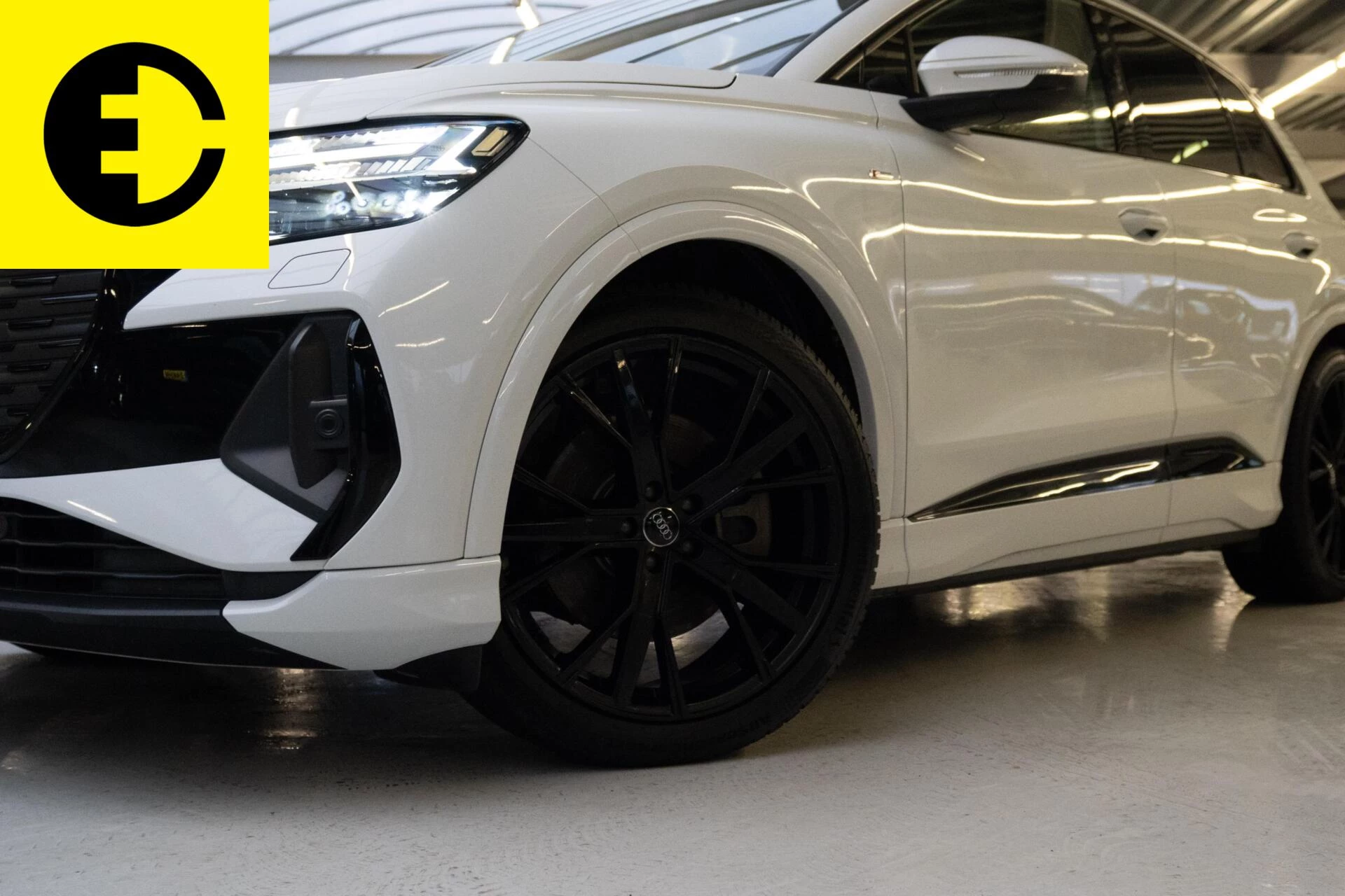 Hoofdafbeelding Audi Q4 e-tron