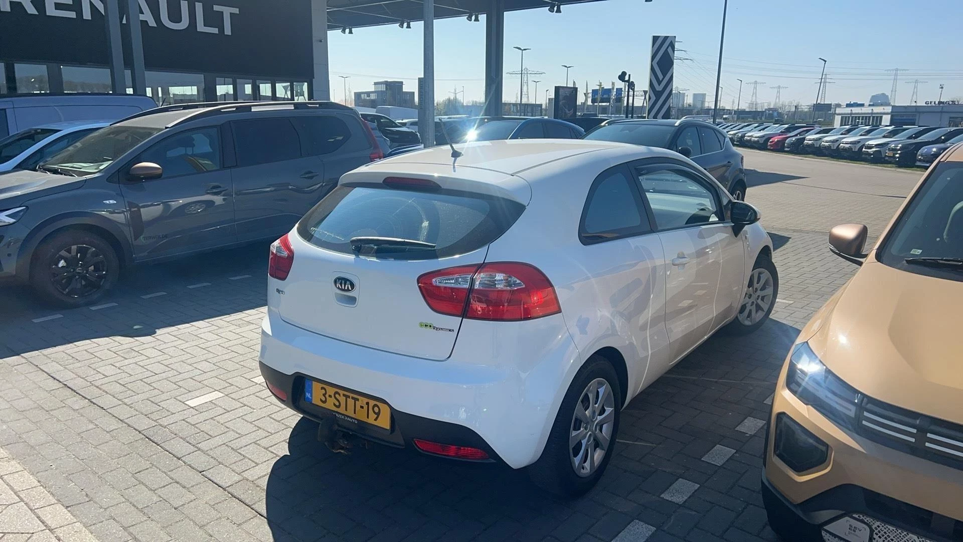 Hoofdafbeelding Kia Rio