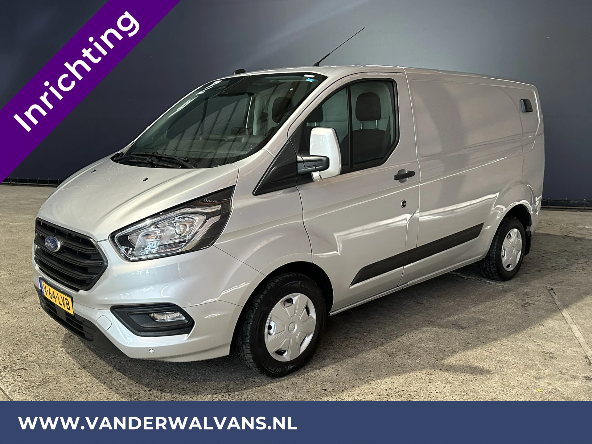 Hoofdafbeelding Ford Transit Custom